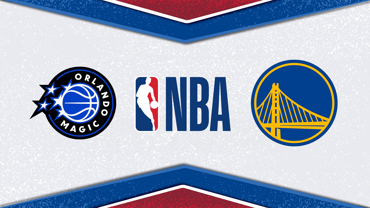 Orlando Magic vs Golden State Warriors poster Orlando Magic vs Golden State Warriors poster