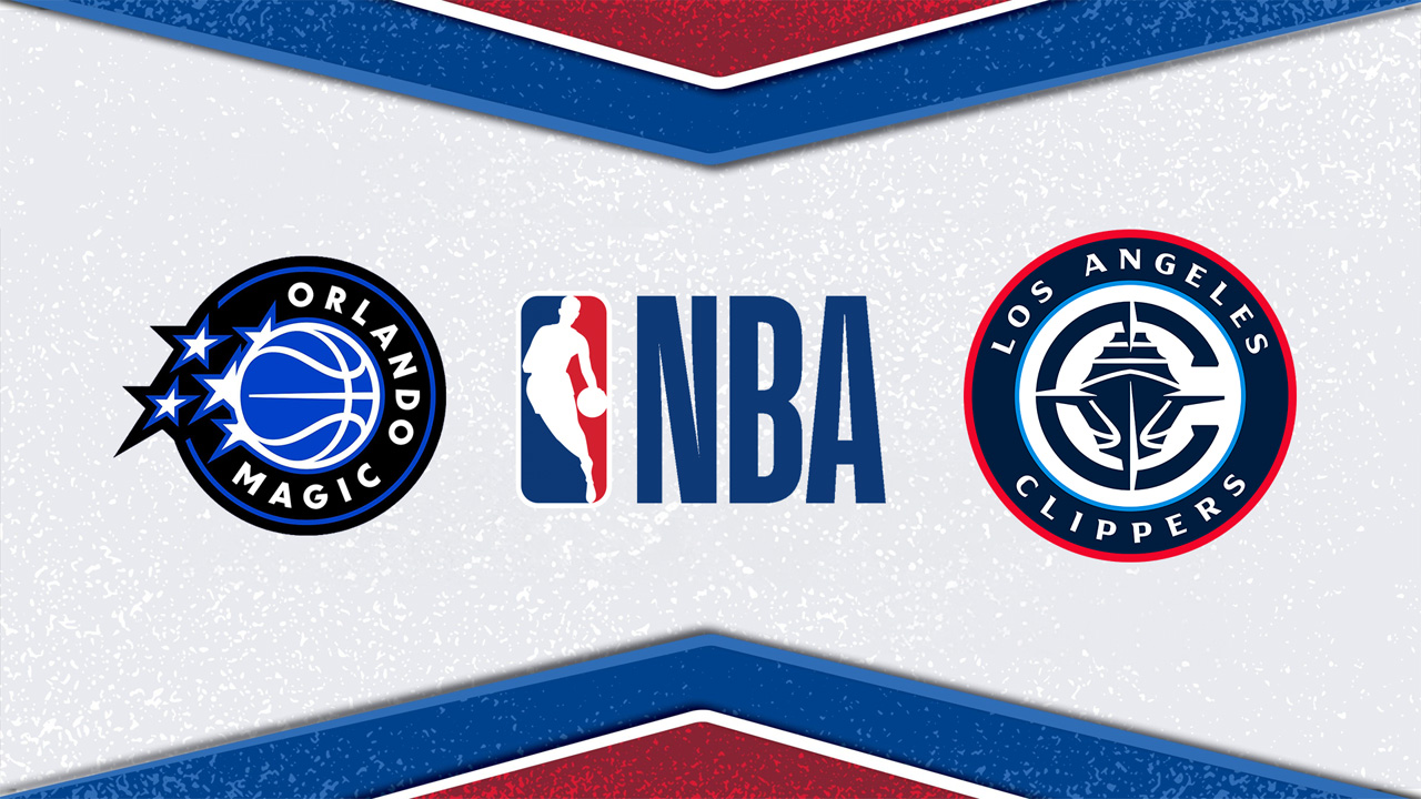 Orlando Magic vs Los Angeles Clippers poster Orlando Magic vs Los Angeles Clippers poster