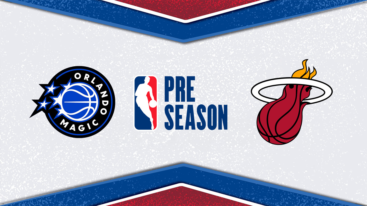 Orlando Magic vs Miami Heat poster