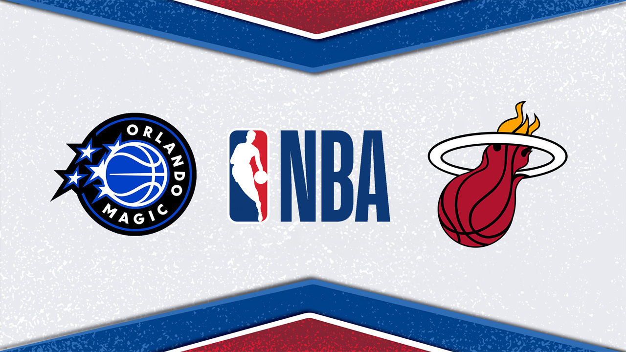 Orlando Magic vs Miami Heat poster