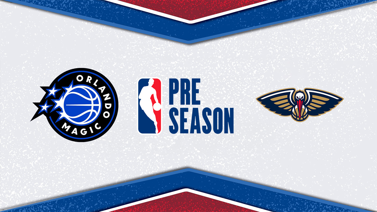 Orlando Magic vs New Orleans Pelicans poster