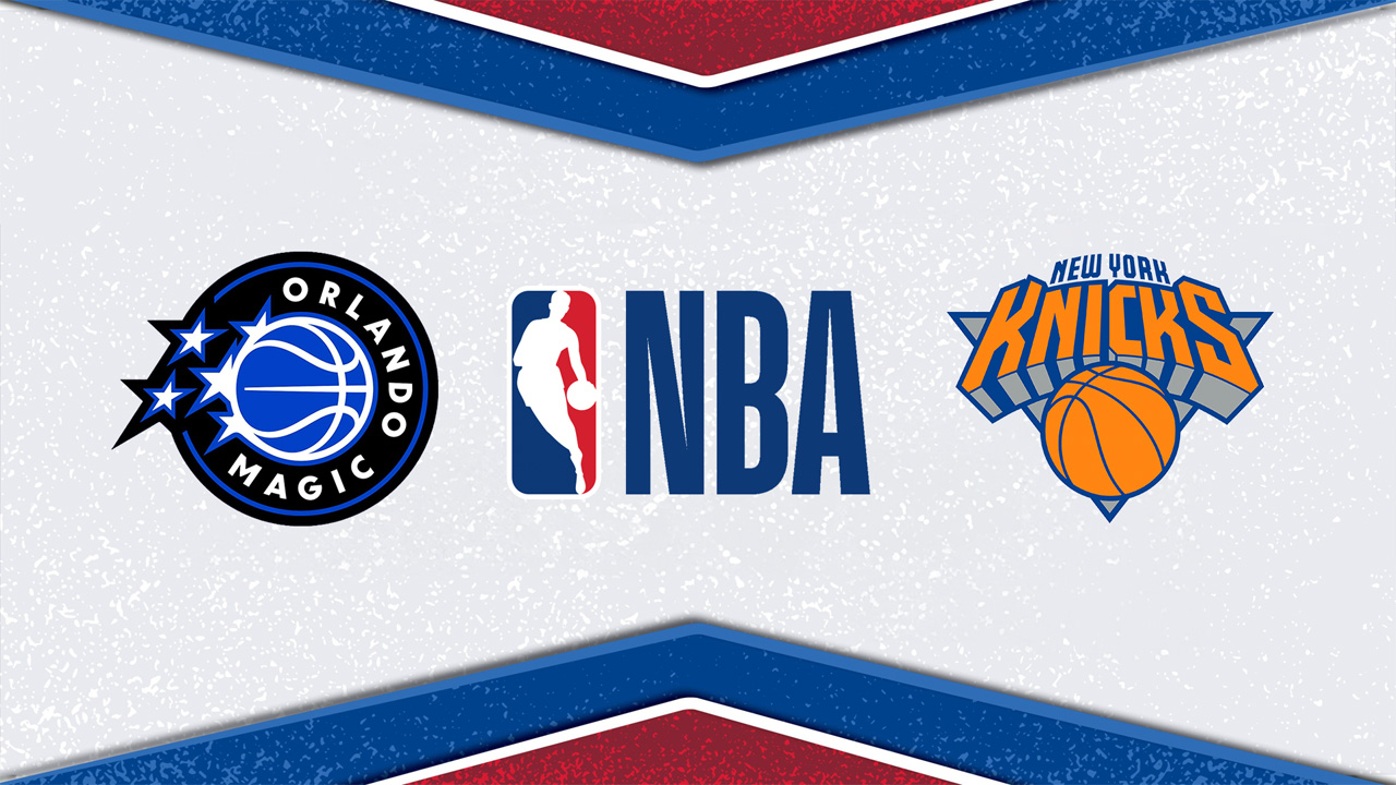 Orlando Magic vs New York Knicks poster Orlando Magic vs New York Knicks poster