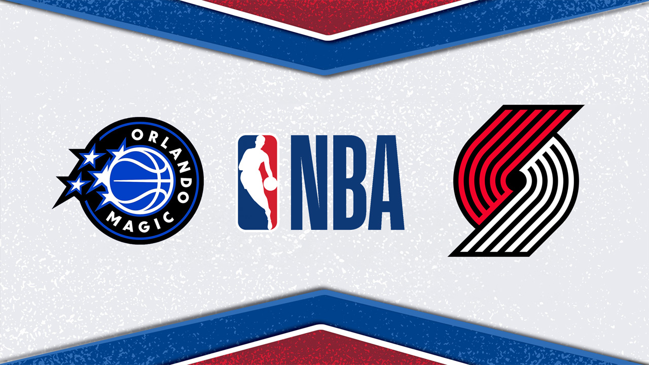 Orlando Magic vs Portland Trail Blazers poster
