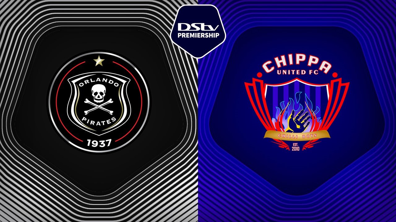 Orlando Pirates vs Chippa United poster