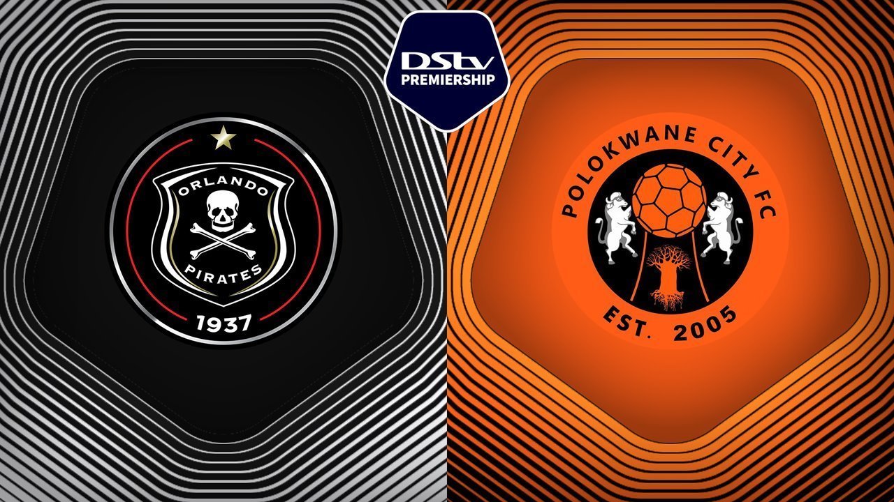 Orlando Pirates vs Polokwane City poster