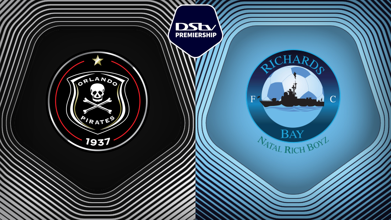 Orlando Pirates vs Richards Bay poster
