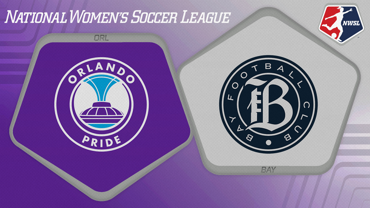 Orlando Pride vs Bay FC poster