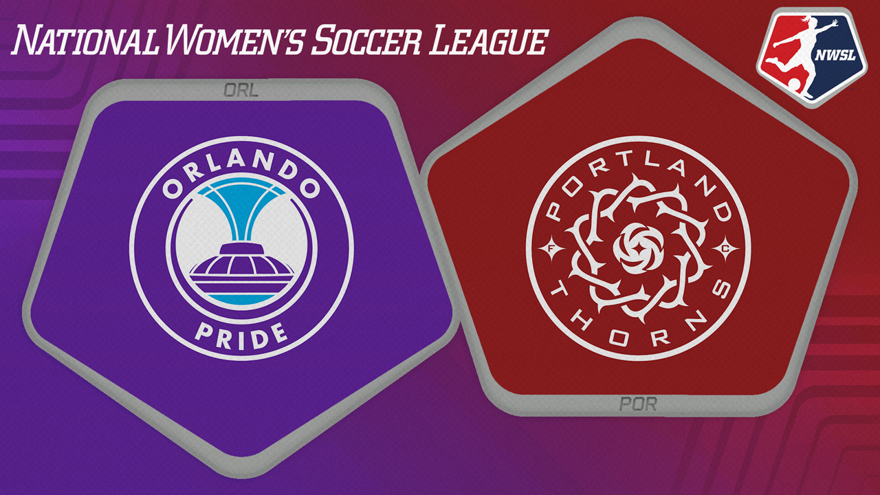 Orlando Pride vs Portland Thorns poster
