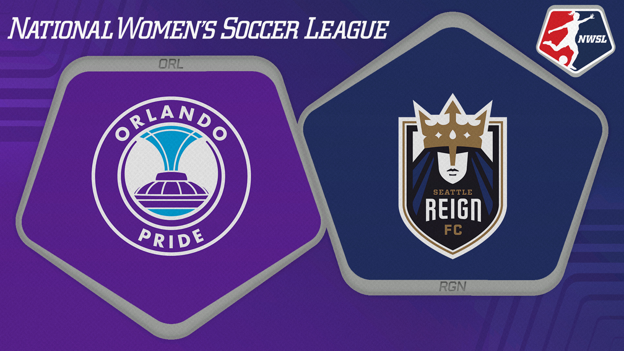 Orlando Pride vs Seattle Reign poster