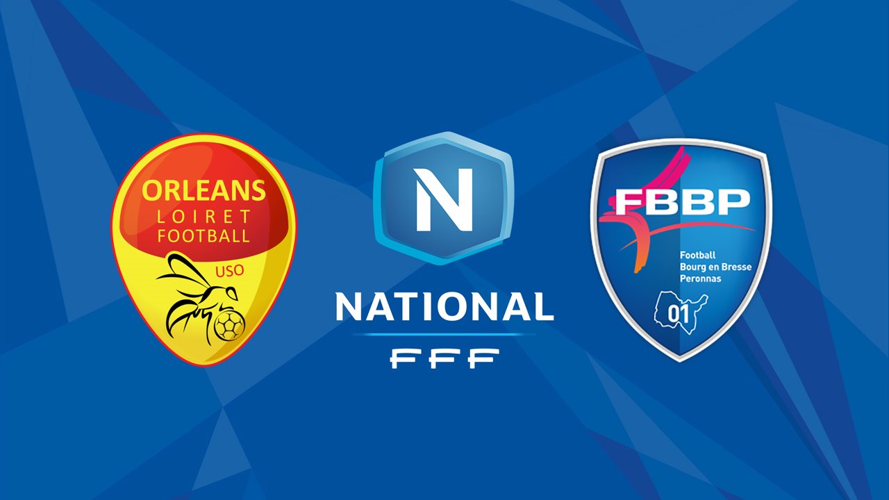Orléans vs Bourg-Péronnas poster