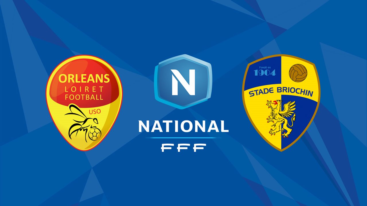 Orléans vs Stade Briochin poster