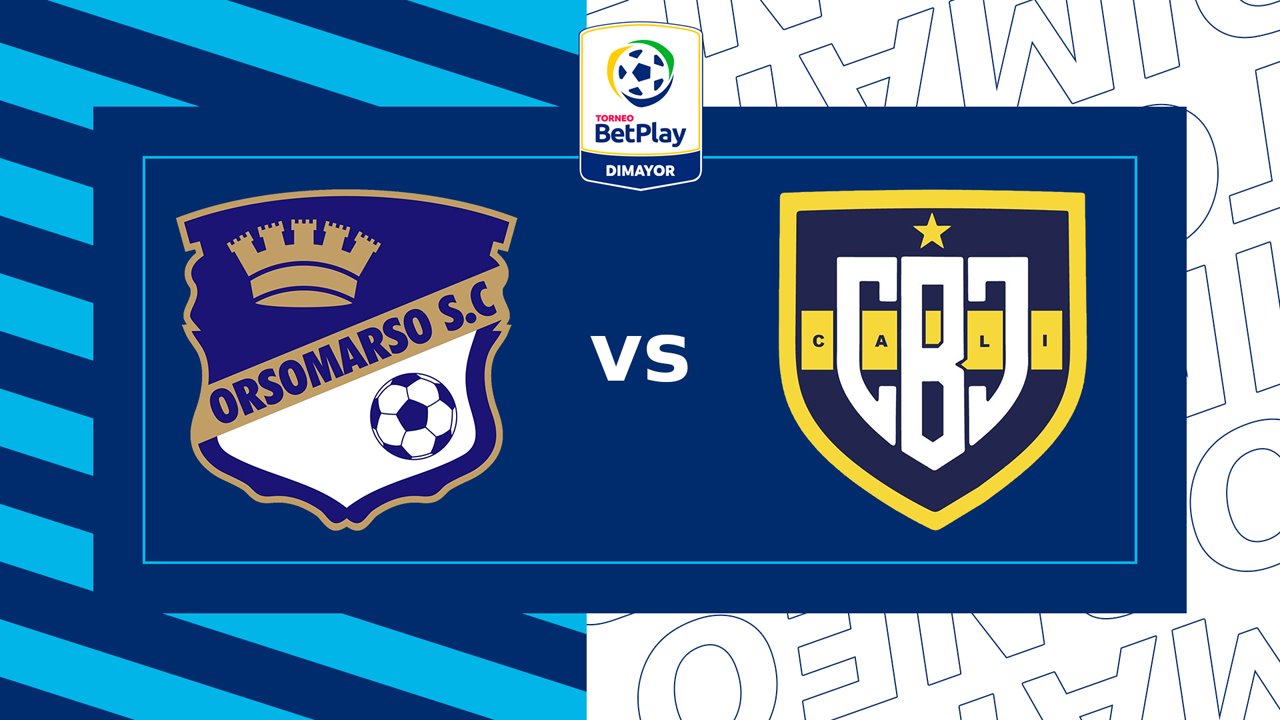 Orsomarso vs Boca Juniors de Cali poster