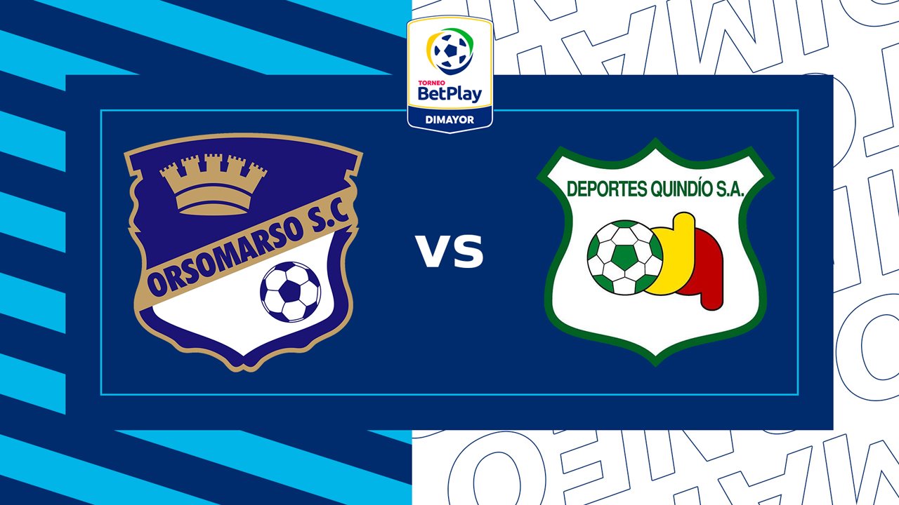 Orsomarso vs Deportes Quindío poster