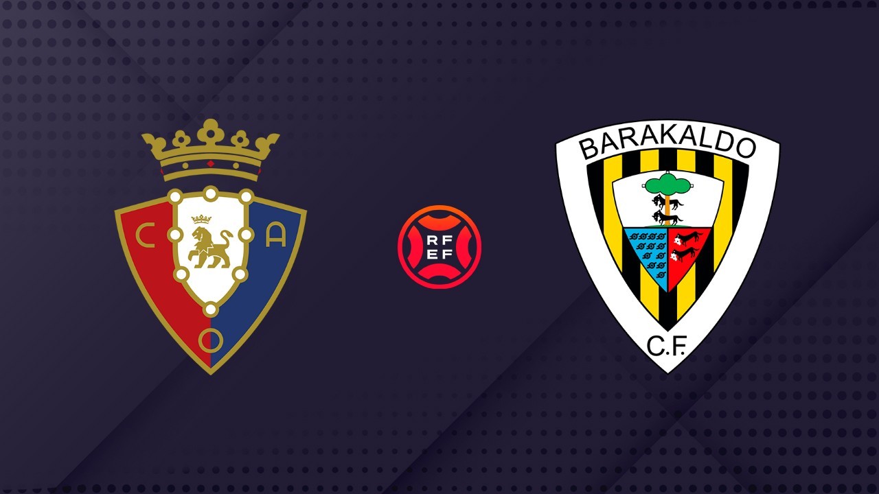 Osasuna B vs Barakaldo poster