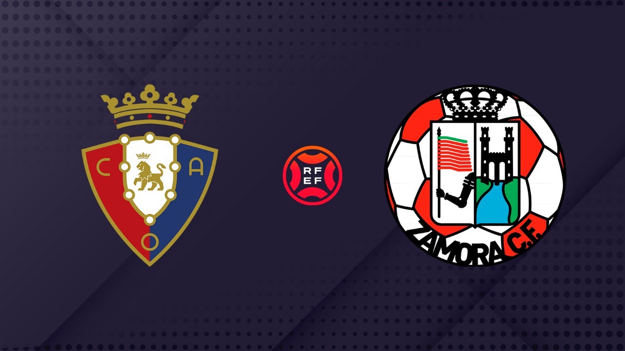 Osasuna B vs Zamora poster