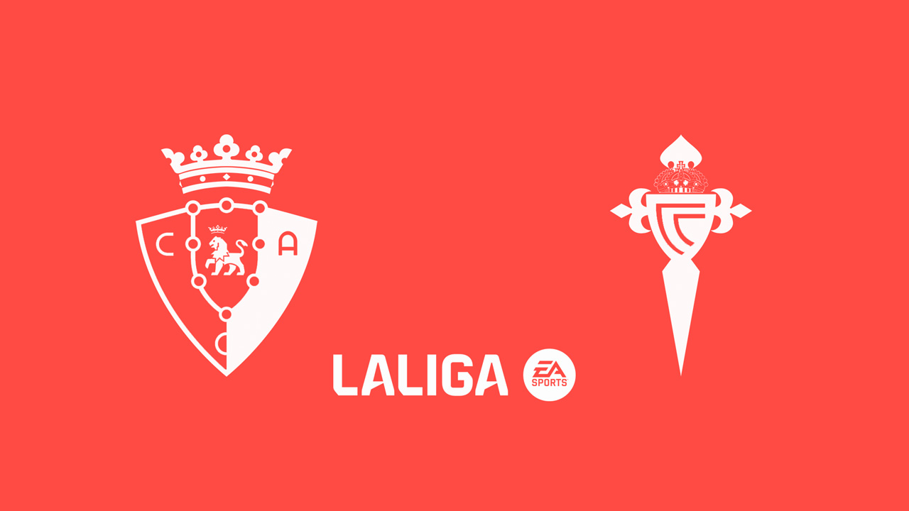 Osasuna vs Celta Vigo poster