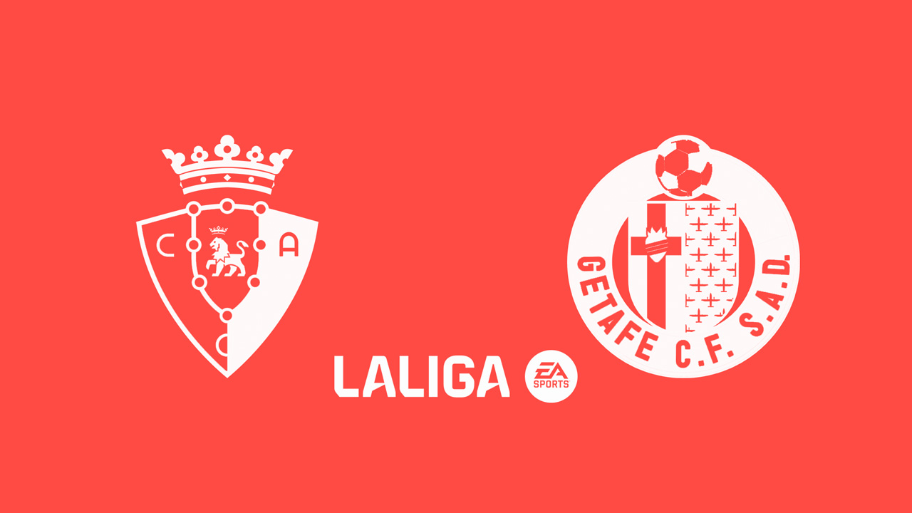Osasuna vs Getafe poster