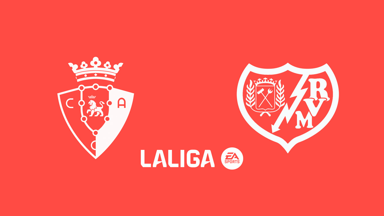 Osasuna vs Rayo Vallecano poster