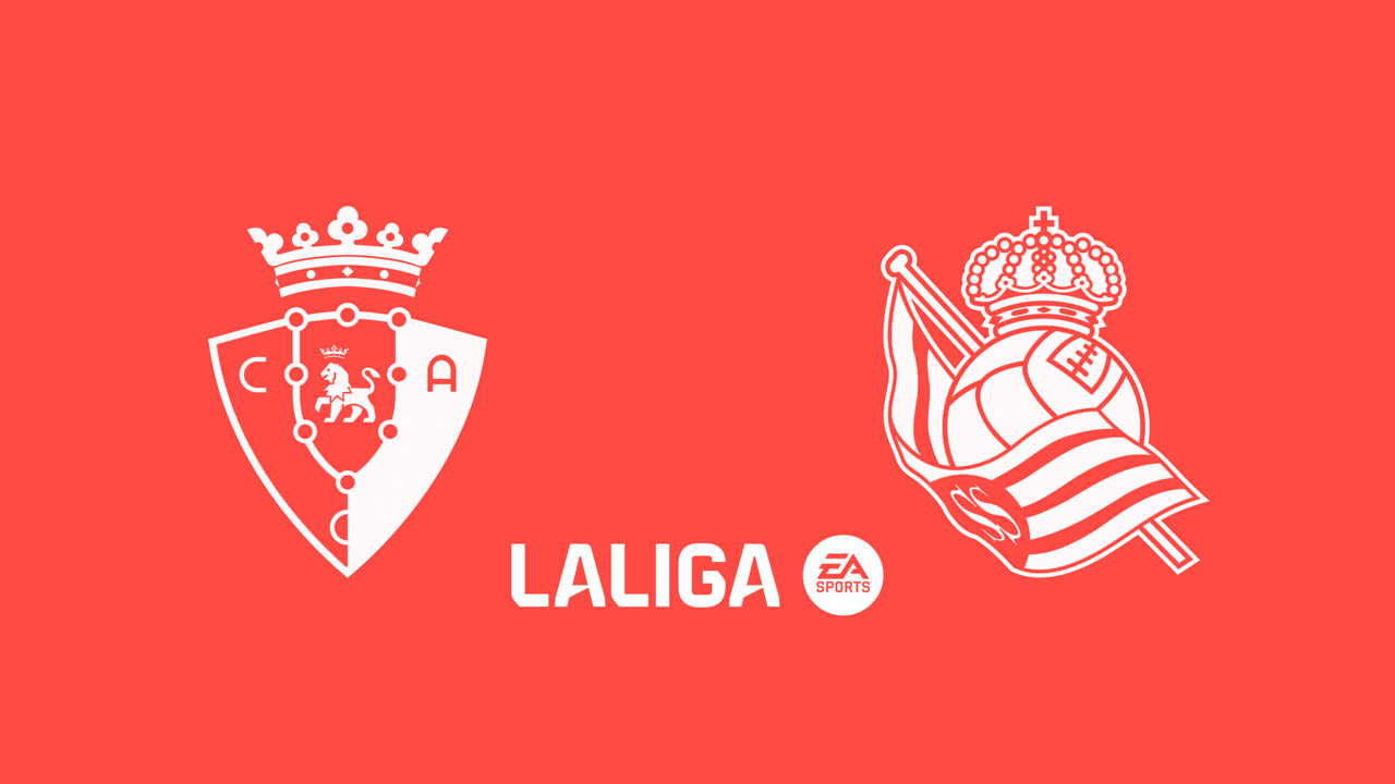 Osasuna vs Real Sociedad poster Osasuna vs Real Sociedad poster