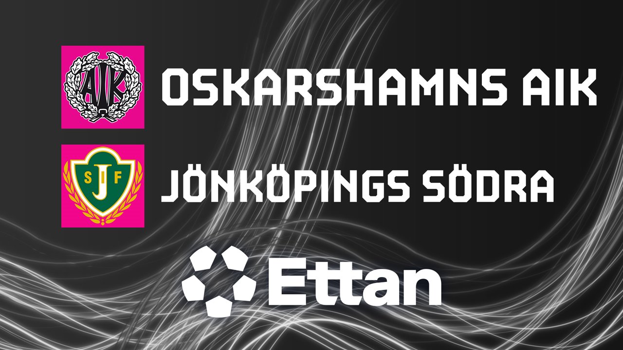 Oskarshamns vs Joenkoeping S. poster