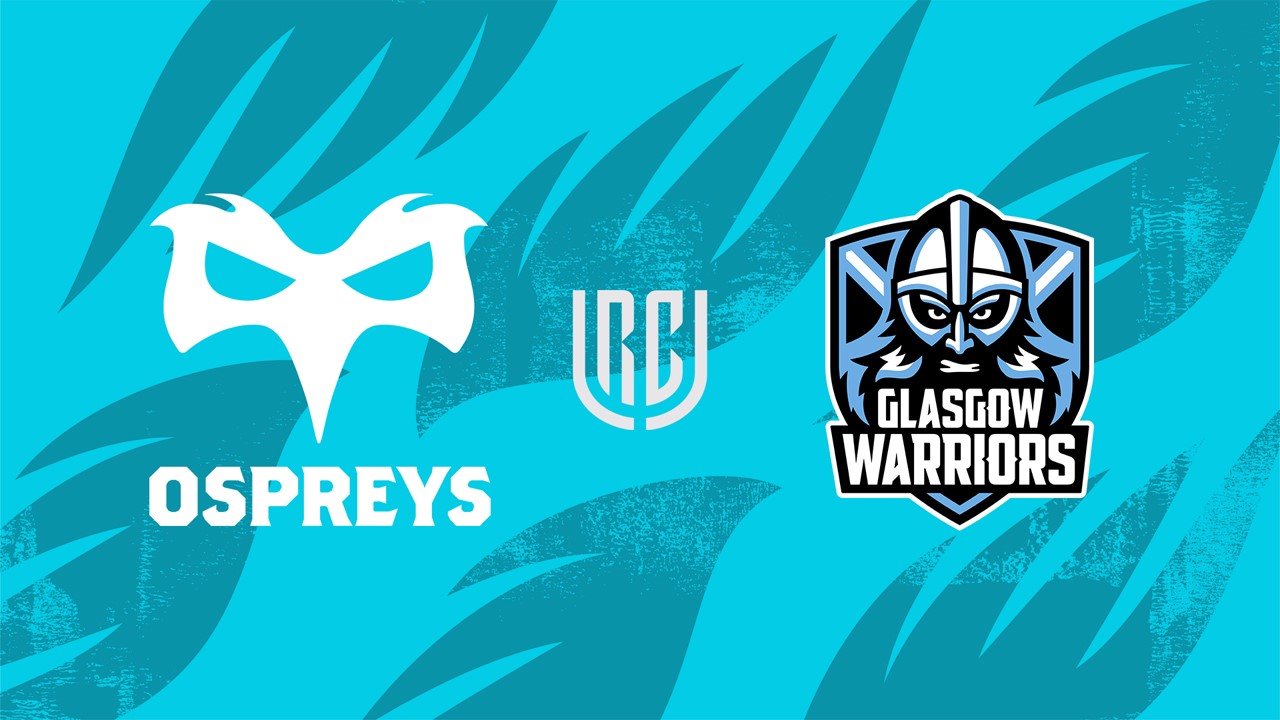Ospreys vs Glasgow poster