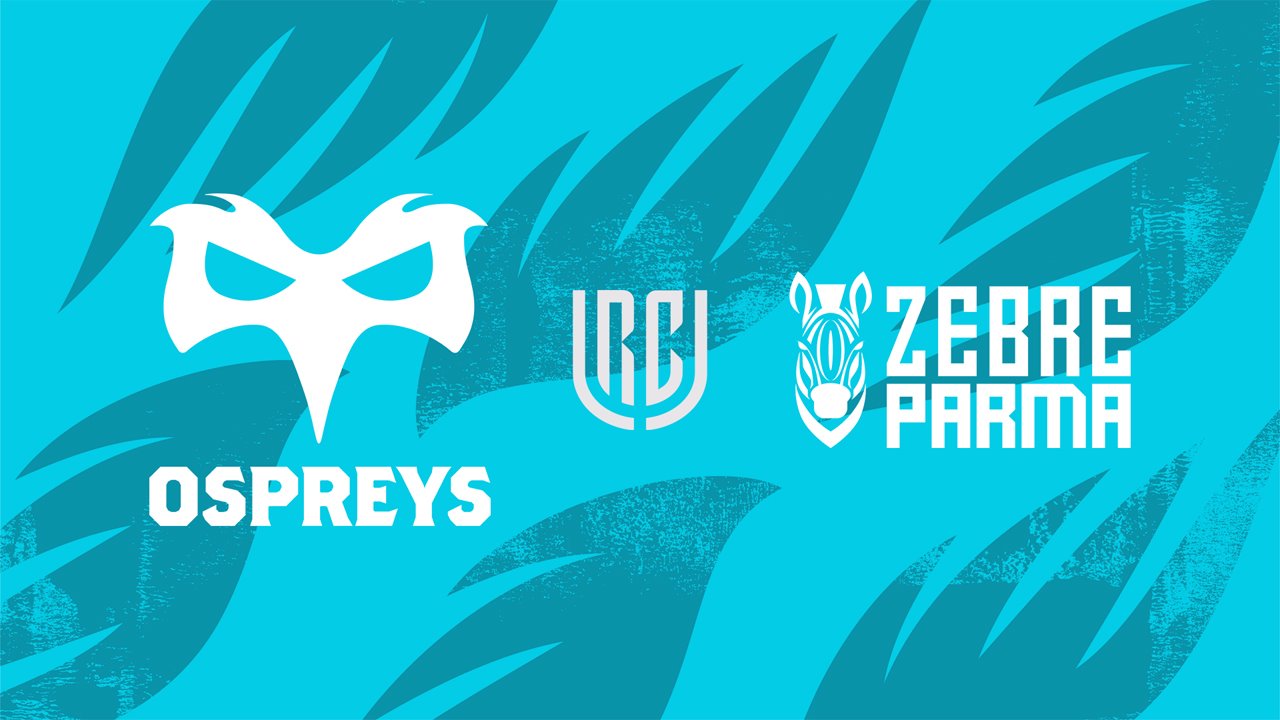 Ospreys vs Zebre poster