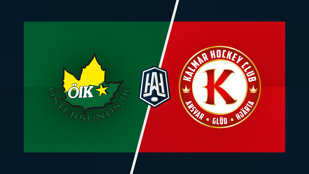 Östersunds IK vs Kalmar HC poster Östersunds IK vs Kalmar HC poster