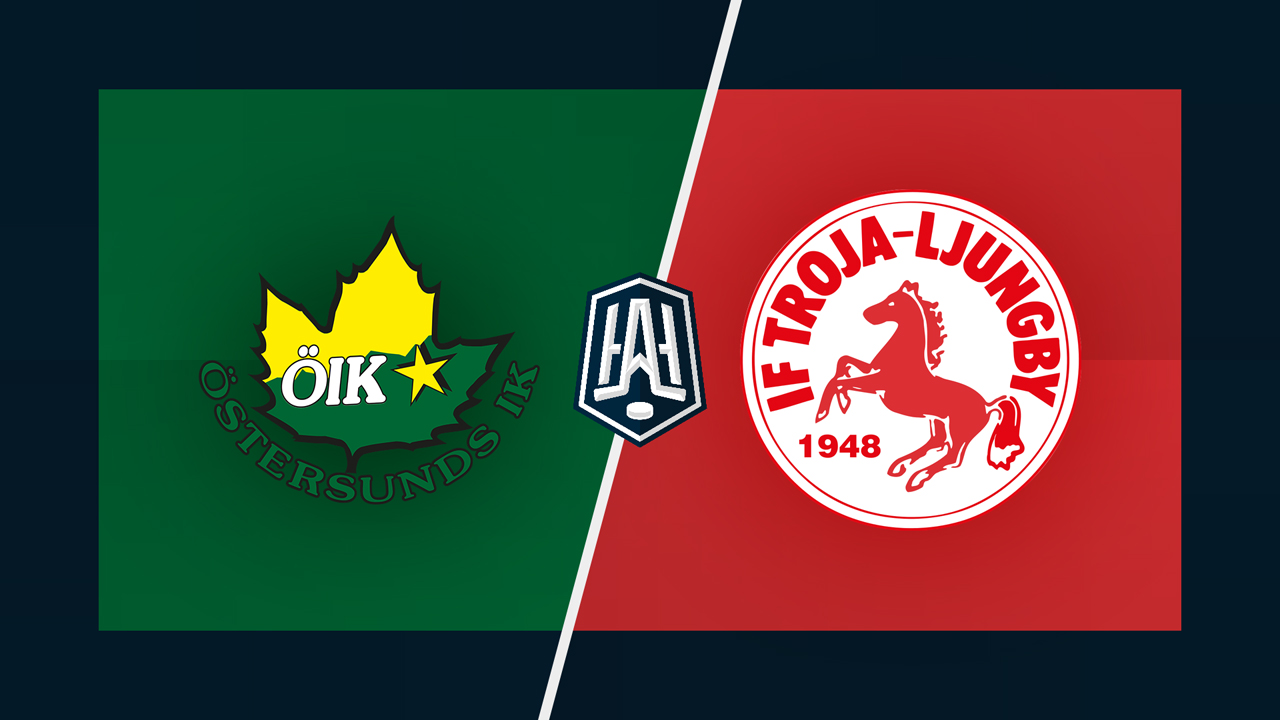 Östersunds IK vs Troja-Ljungby poster