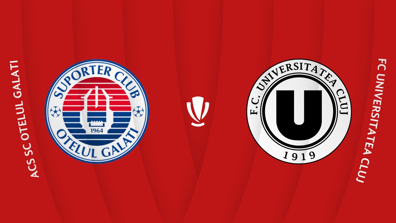 Oțelul Galați vs Universitatea Cluj poster