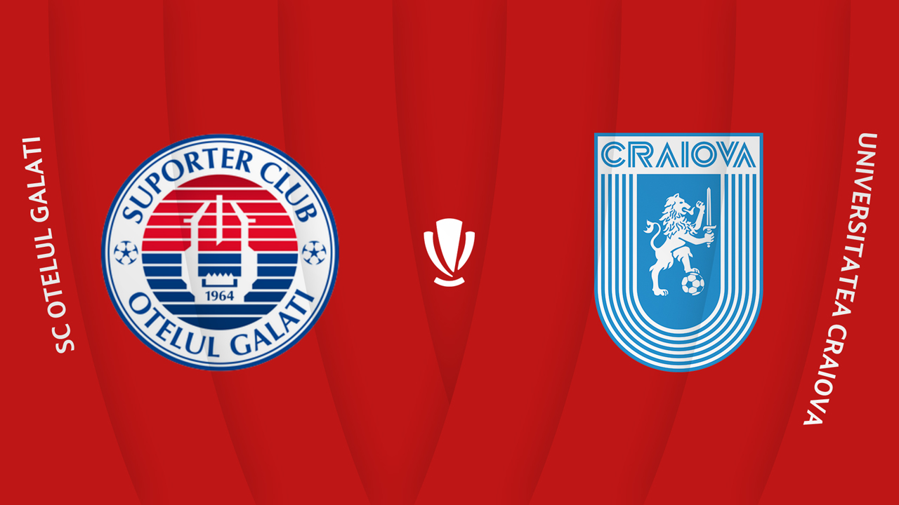 Oțelul Galați vs Universitatea Craiova poster