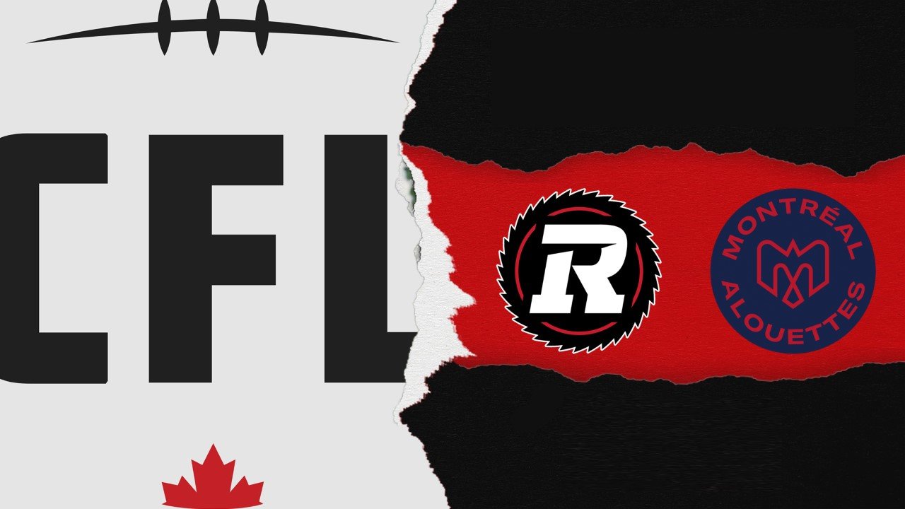 Ottawa Redblacks vs Montreal Alouettes poster