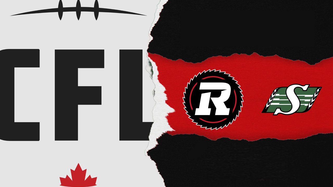 Ottawa Redblacks vs Saskatchewan Roughriders poster