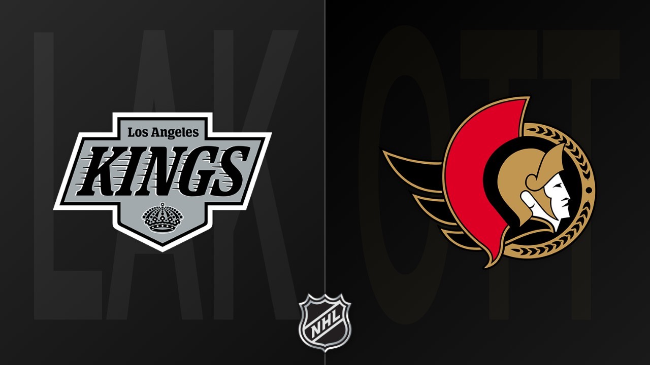 Ottawa Senators vs Los Angeles Kings poster
