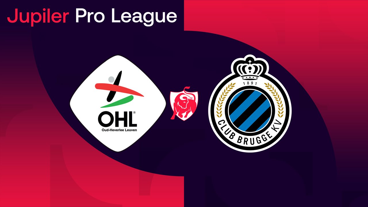 Oud-Heverlee Leuven vs Club Brugge poster
