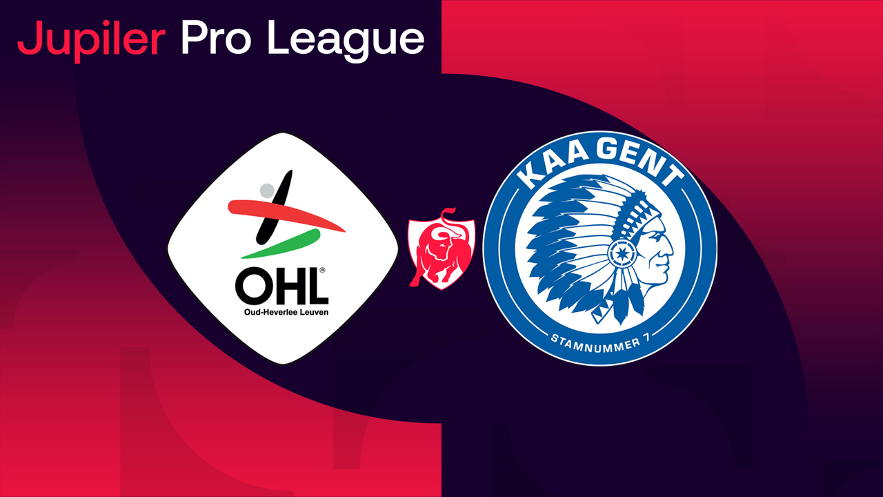 Oud-Heverlee Leuven vs Gent poster