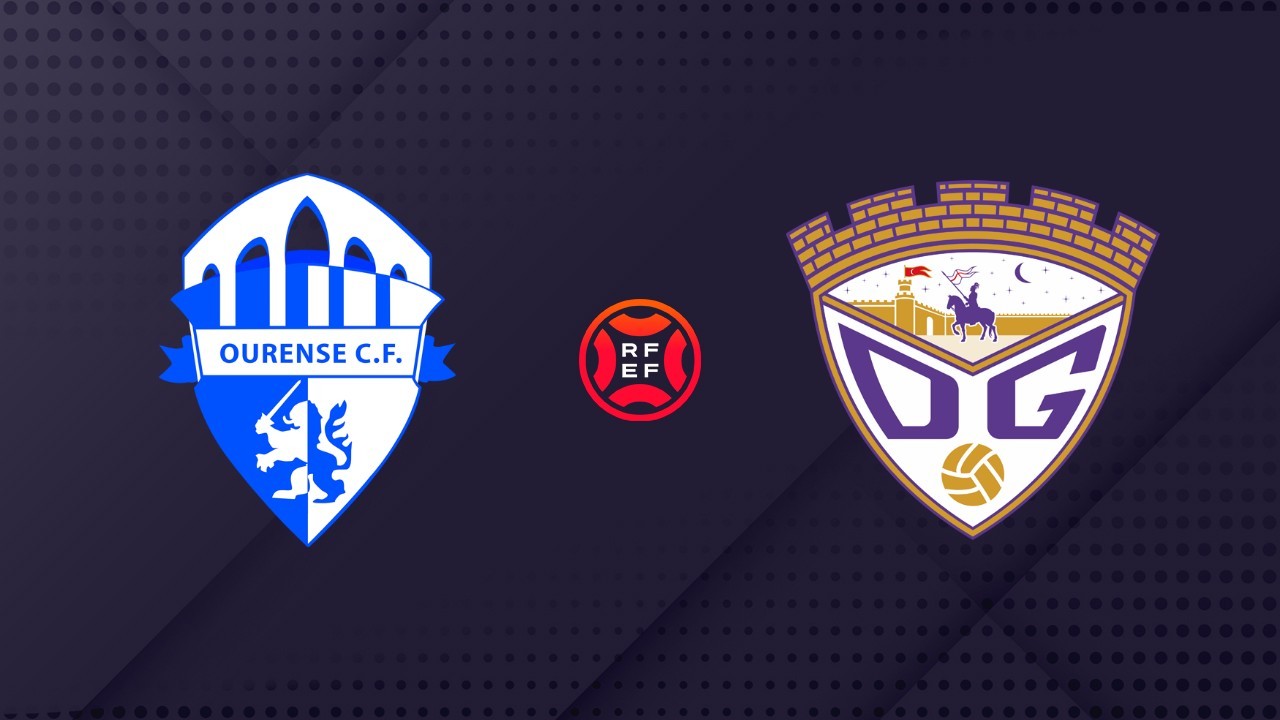Ourense CF vs Guadalajara poster