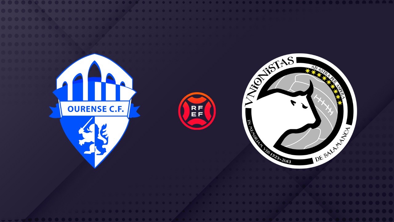 Ourense CF vs Unionistas de Salamanca poster