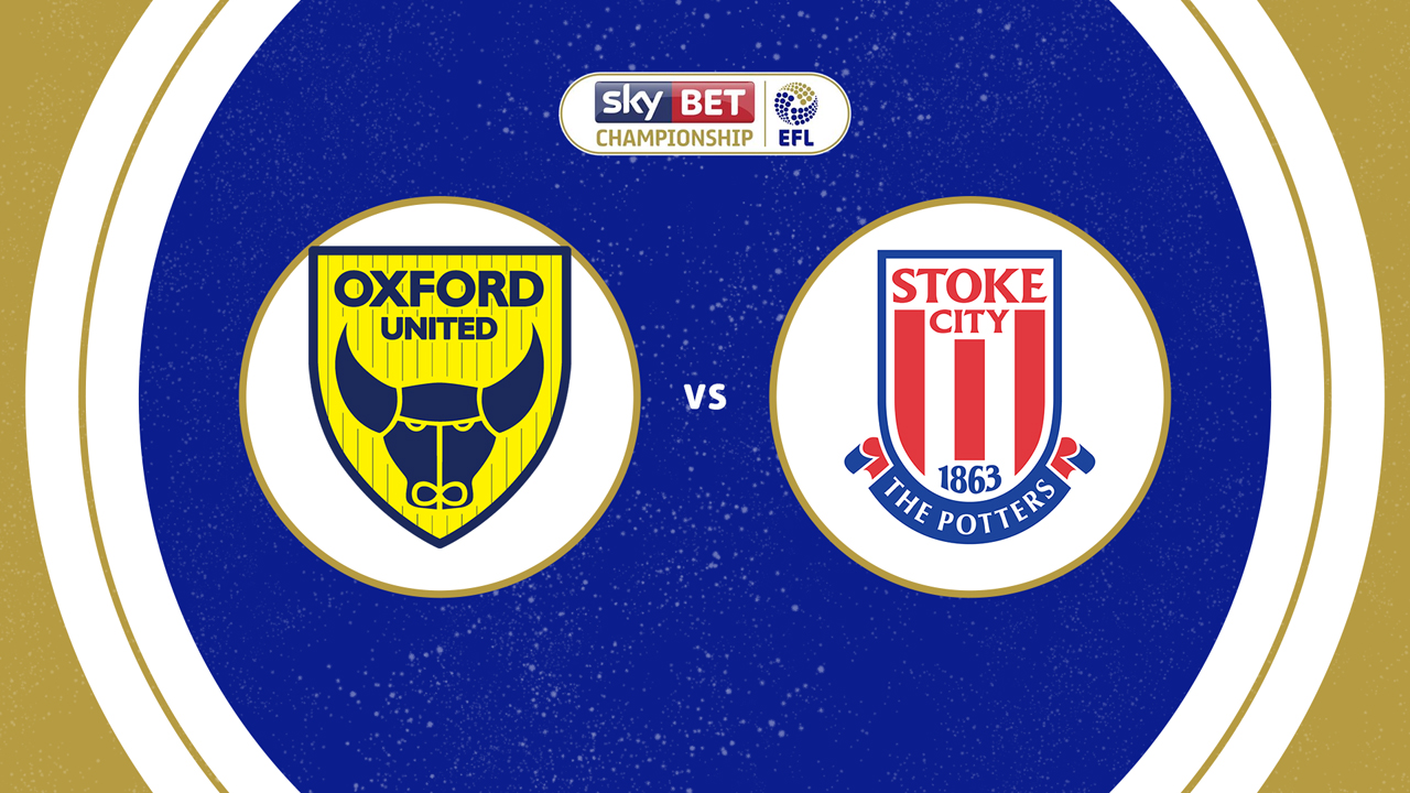 Oxford United vs Stoke City poster