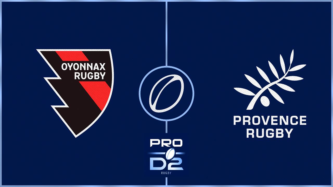 Oyonnax Rugby vs Provence poster