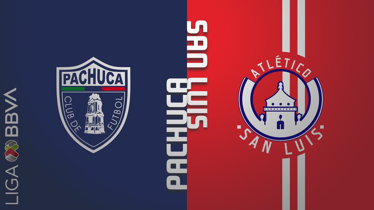 Pachuca vs Atletico de San Luis poster Pachuca vs Atletico de San Luis poster