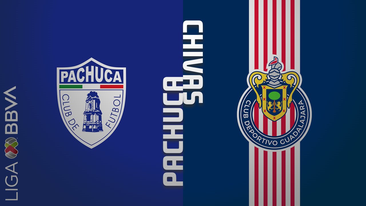 Pachuca vs CD Guadalajara poster Pachuca vs CD Guadalajara poster