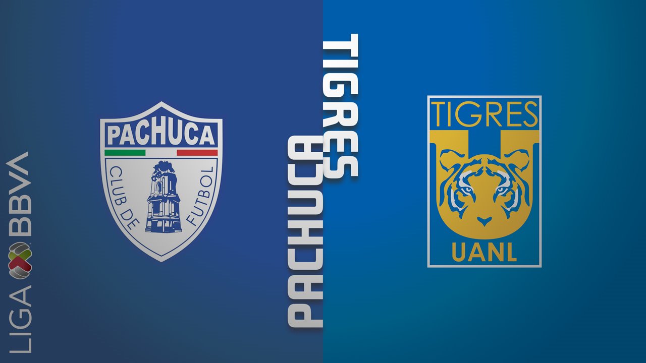 Pachuca vs Tigres poster