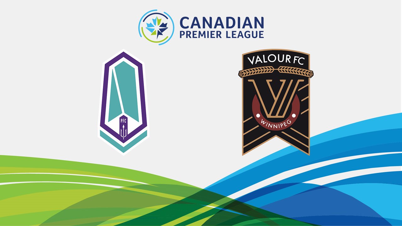 Pacific FC vs Valour poster