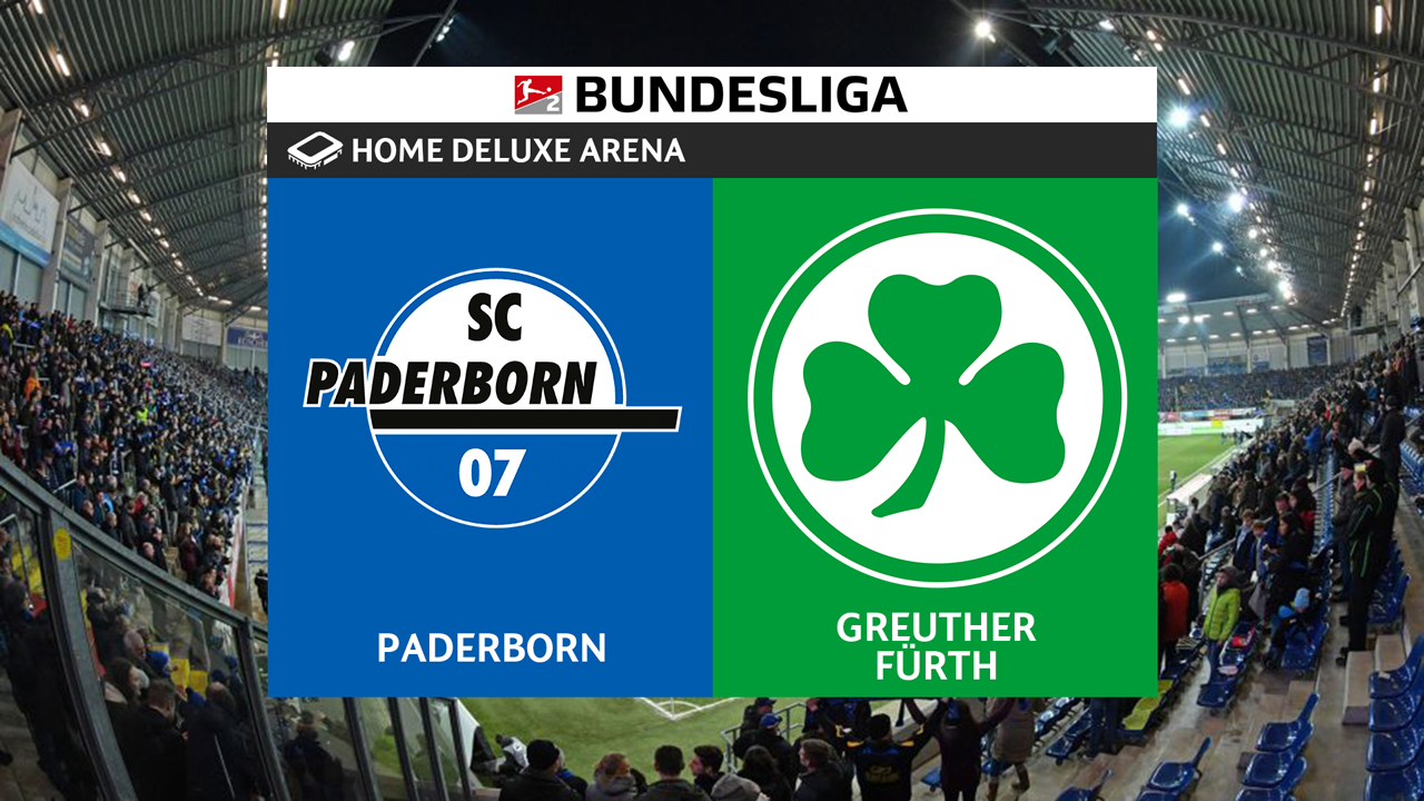 Paderborn vs Greuther Fürth poster