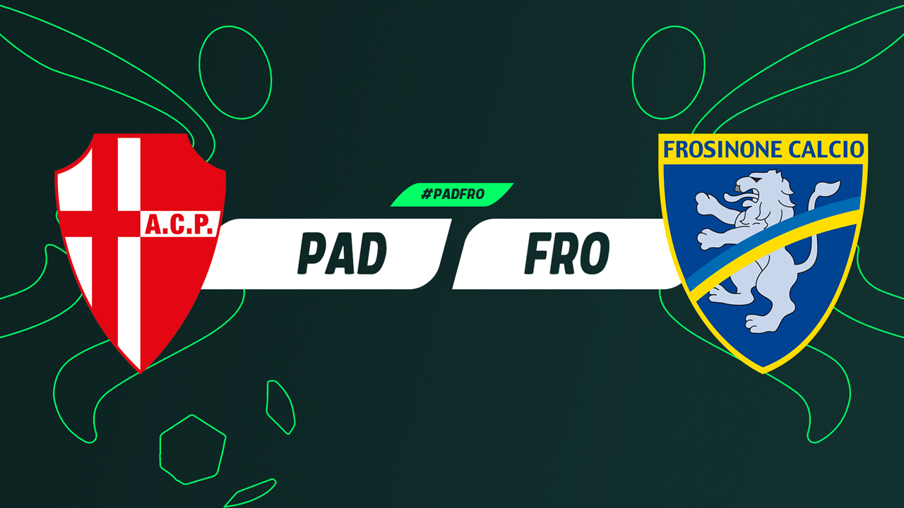 Padova vs Frosinone poster