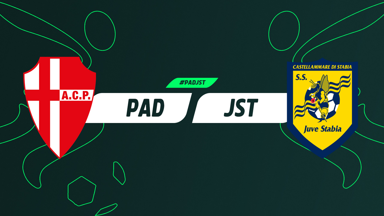 Padova vs Juve Stabia poster