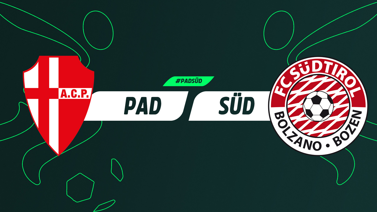 Padova vs Südtirol poster