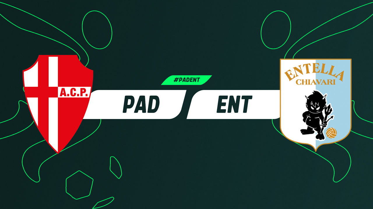 Padova vs Virtus Entella poster