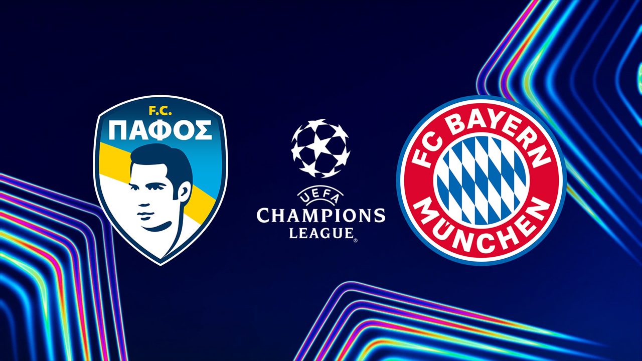 Pafos vs Bayern Munich poster