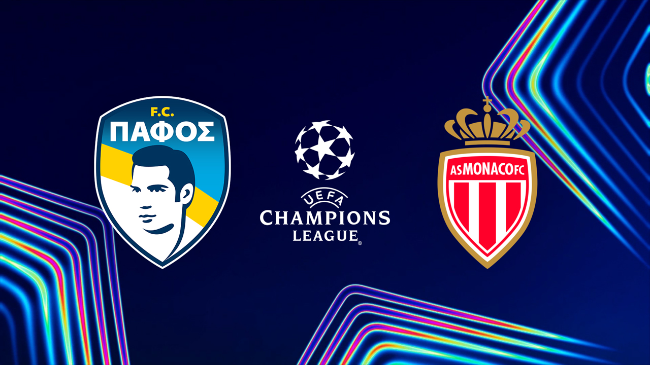 Pafos vs Monaco poster Pafos vs Monaco poster